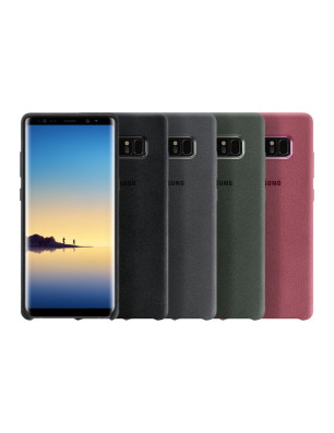  Alcantara Cover Galaxy Note8