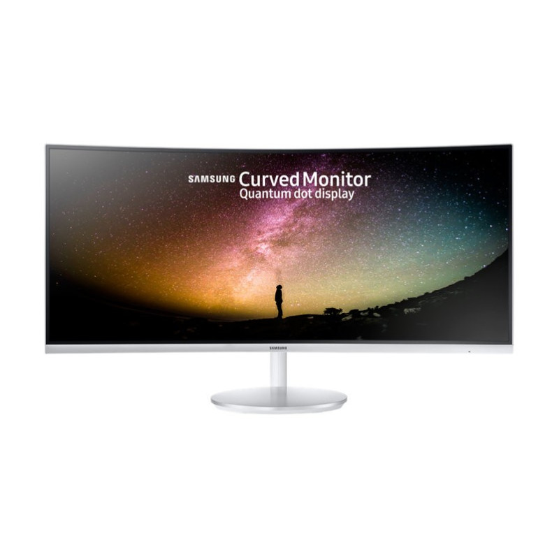 Moniteur Incurvé Ultra Large 34'' Couleur Blanc