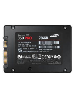 SAMSUNG SSD 850 PRO   256 Go