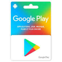 Carte Google Play