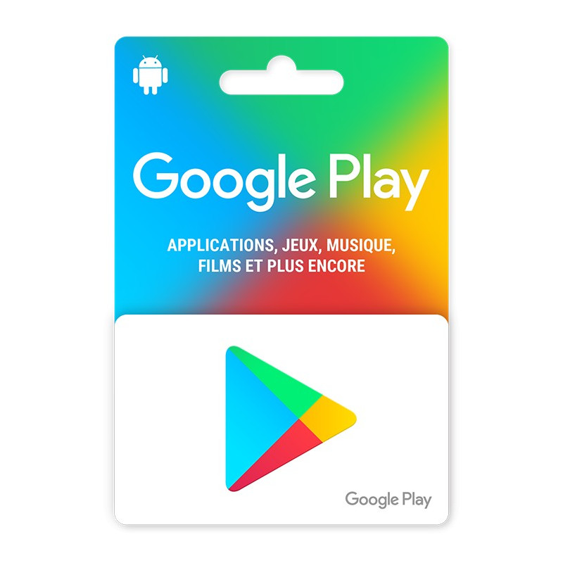 Carte Google Play