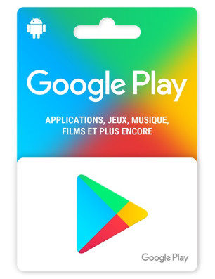 Carte Google Play