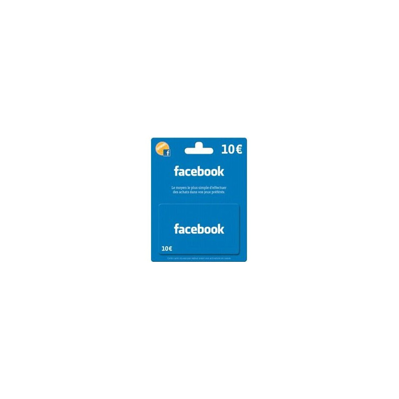 Carte Facebook