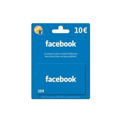Carte Facebook
