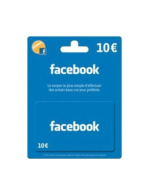 Carte Facebook