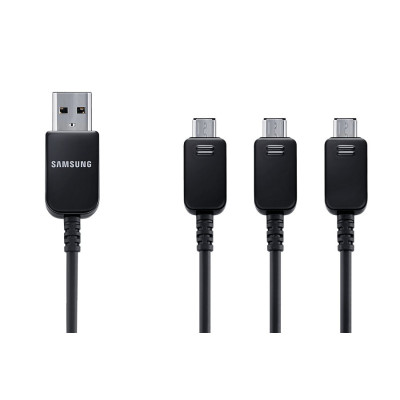 Câble SAMSUNG multi-chargement- 3 en 1-Micro USB
