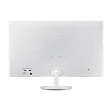 Moniteur blanc HD de 32" au design ultra-mince