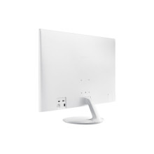 Moniteur blanc HD de 32" au design ultra-mince