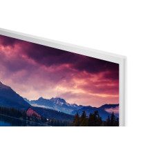 Moniteur blanc HD de 32" au design ultra-mince