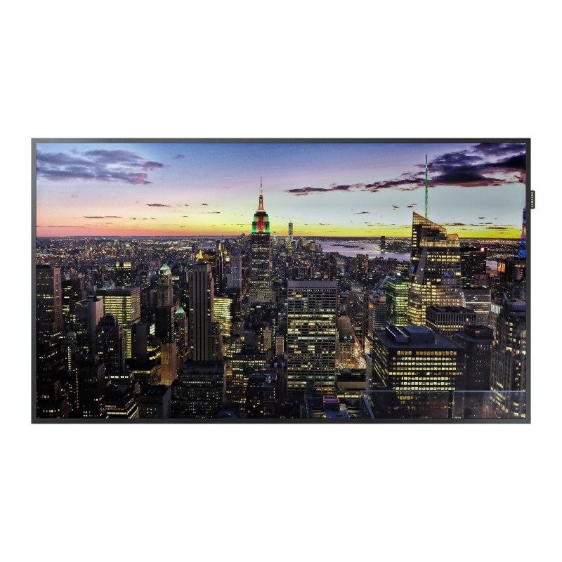 Ecran Professionnel d'affichage UHD 75" QM75F