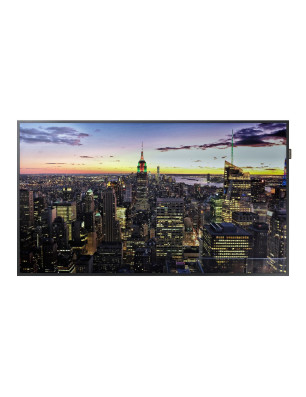 Ecran Professionnel d'affichage UHD 75" QM75F