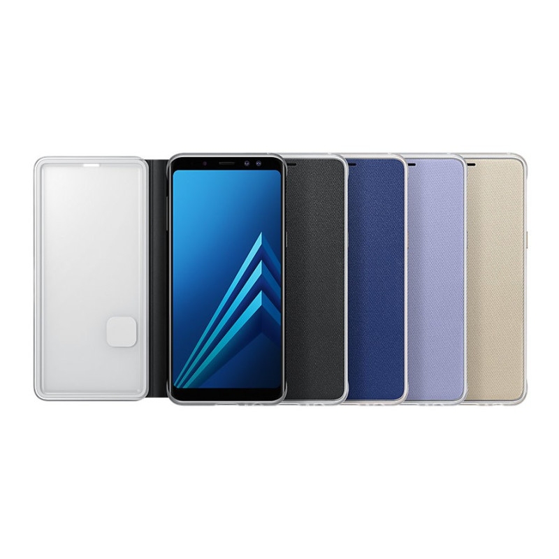 Néon flip cover Galaxy A8 2018 Néon flip cover Galaxy A8 2018