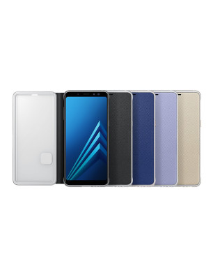 Néon flip cover Galaxy A8 2018