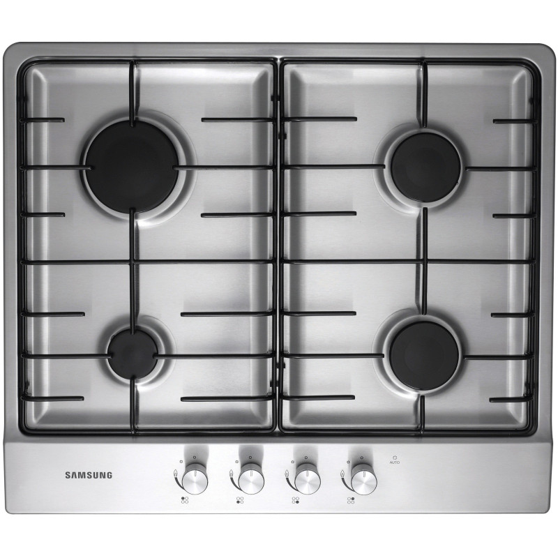 Plaque de cuisson Gaz Couleur Silver