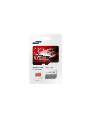 Carte microSD EVO Plus 32 Go