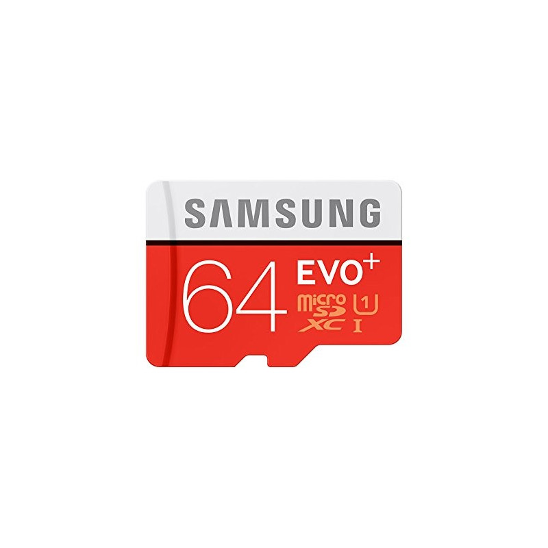 Carte microSD EVO Plus 64 Go