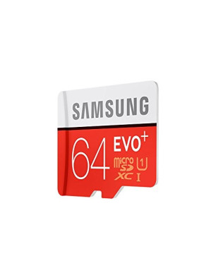 Carte microSD EVO Plus 64 Go