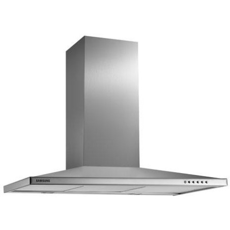 Hotte décorative murale Inox