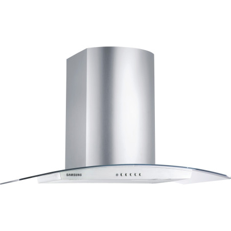 Hotte décorative murale Inox