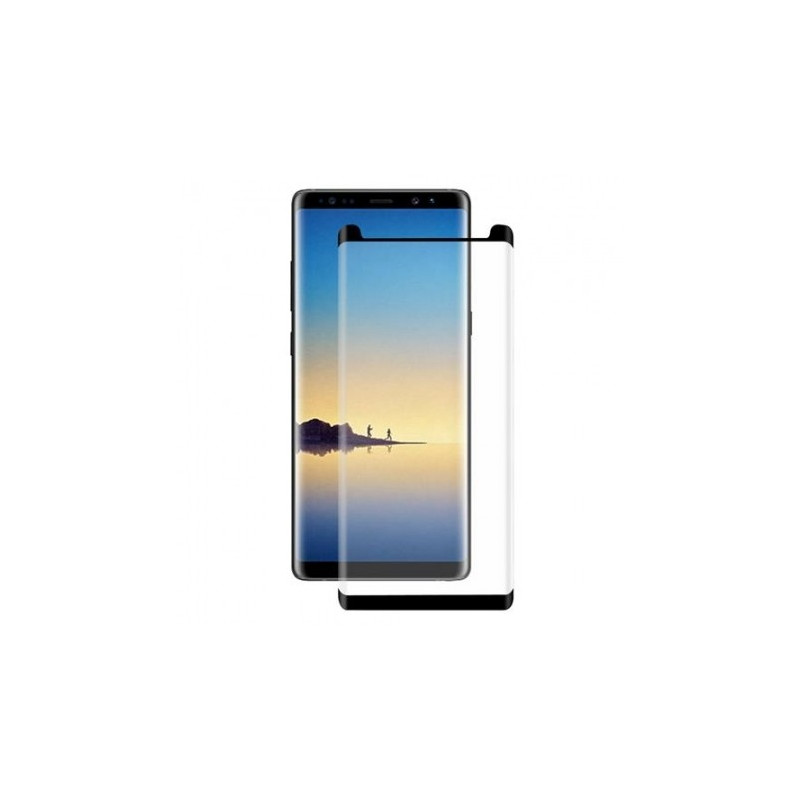 Super Film muvit, Curved, Verre Trempé Galaxy Note 8