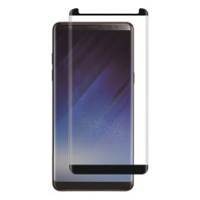 Verre trempé incurvé de protection Galaxy Note 8