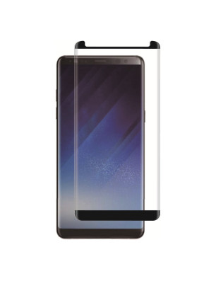 Verre trempé incurvé de protection Galaxy Note 8