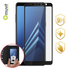 Verre trempé incurvé Samsung Galaxy A8 2018