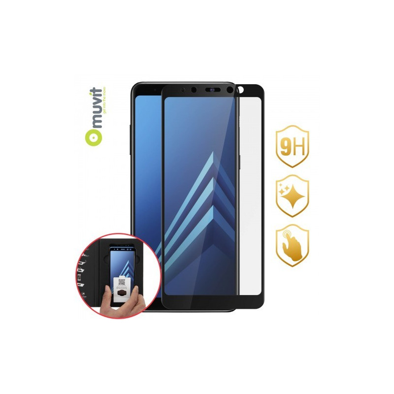 Verre trempé incurvé Samsung Galaxy A8 2018