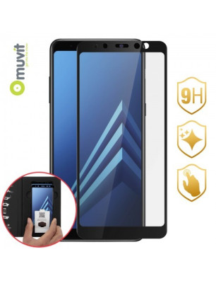 Verre trempé incurvé Samsung Galaxy A8 2018