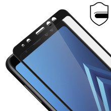 Verre trempé incurvé Samsung Galaxy A8 2018