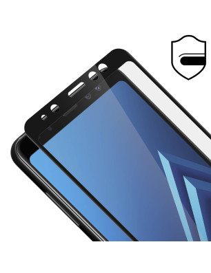 Verre trempé incurvé Samsung Galaxy A8 2018