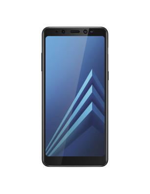 Verre trempé incurvé Samsung Galaxy A8 2018