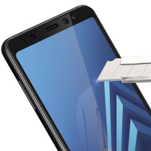 Verre trempé incurvé Samsung Galaxy A8 2018