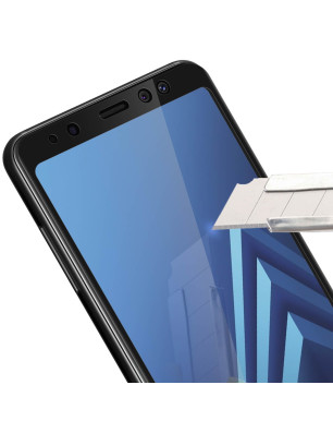 Verre trempé incurvé Samsung Galaxy A8 2018