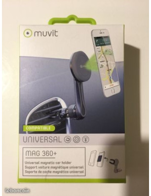 Muvit Support voiture Mag 360+