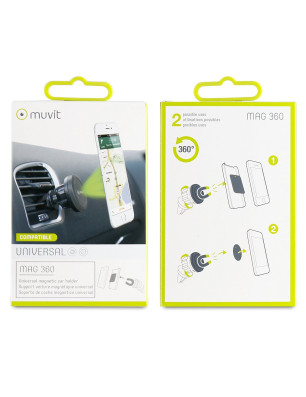Muvit Support voiture Mag 360