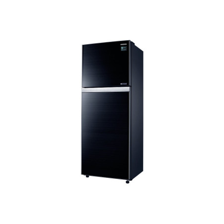 Samsung Rt50 Réfrigérateur RT50, no frost, 297L, black glass mirror - Samsungshop