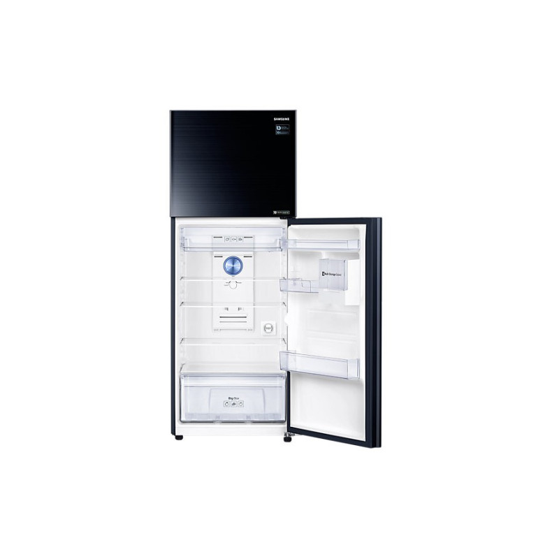 Samsung Rt50 Réfrigérateur RT50, no frost, 297L, black glass mirror - Samsungshop