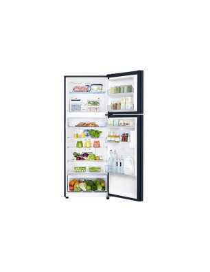 Réfrigérateur RT44 , Double portes, Black Glass Mirror
