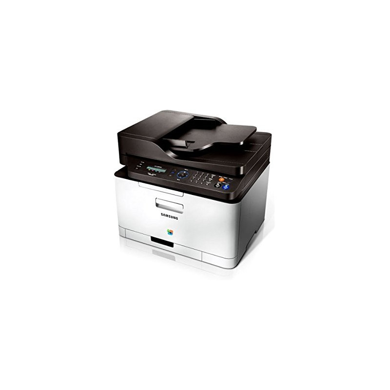 Imprimante laser multifonctions couleur + Fax