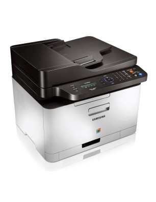 Imprimante laser multifonctions couleur + Fax