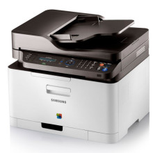 Imprimante laser multifonctions couleur + Fax