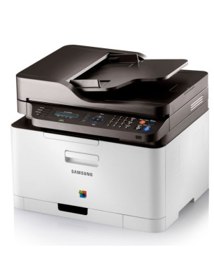 Imprimante laser multifonctions couleur + Fax