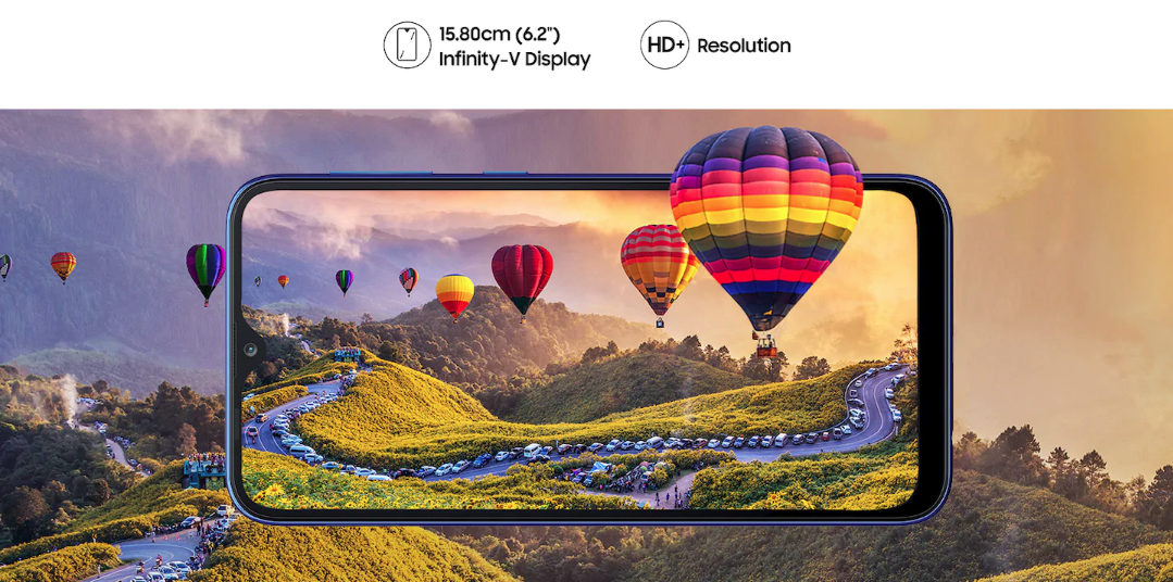 Galaxy A50 full screen