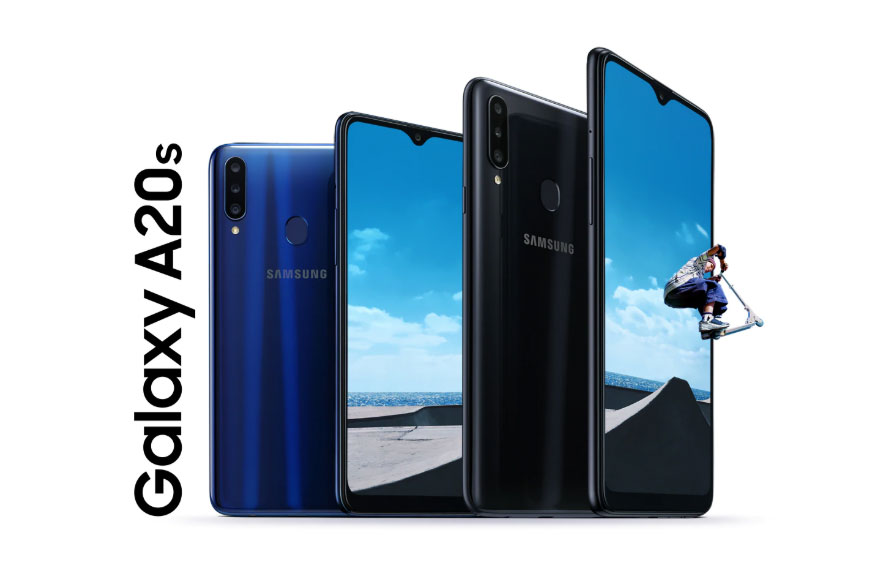 Galaxy A20s