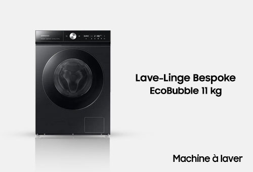 Machine à laver Samsung