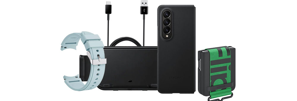 Accessoires Samsung pour tous les produits