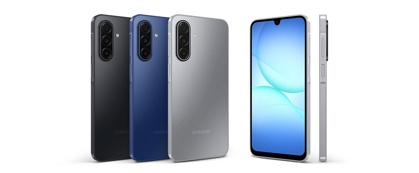 Galaxy A17 triple caméra