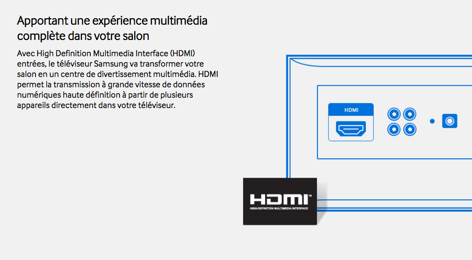 Apportant une expérience multimédia complète dans votre salon