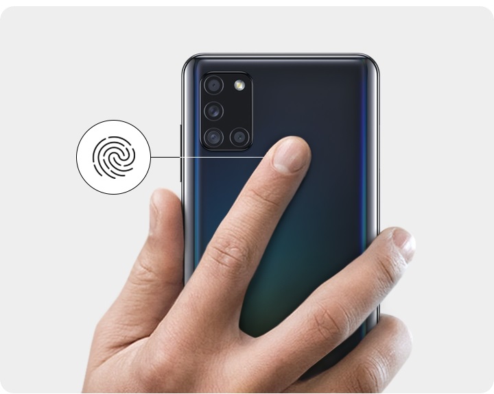 Fingerprint Galaxy A21s